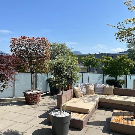 Apartmán Atikka, Atico, Penthouse Lucern Exteriér fotografie