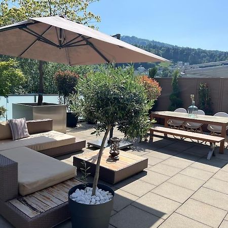 Apartmán Atikka, Atico, Penthouse Lucern Exteriér fotografie