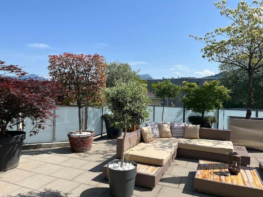 Apartmán Atikka, Atico, Penthouse Lucern Exteriér fotografie