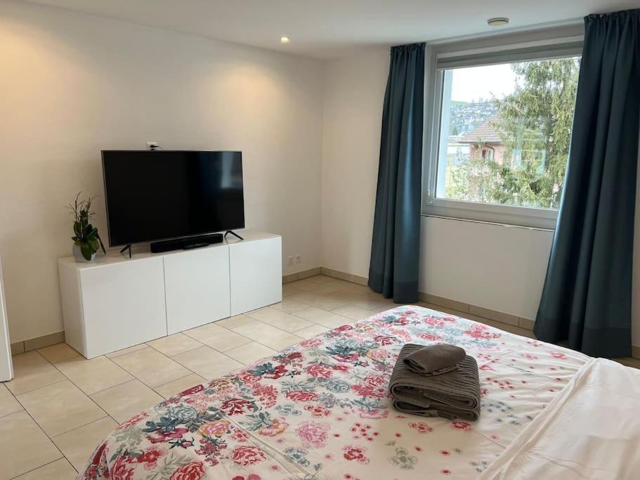 Apartmán Atikka, Atico, Penthouse Lucern Exteriér fotografie